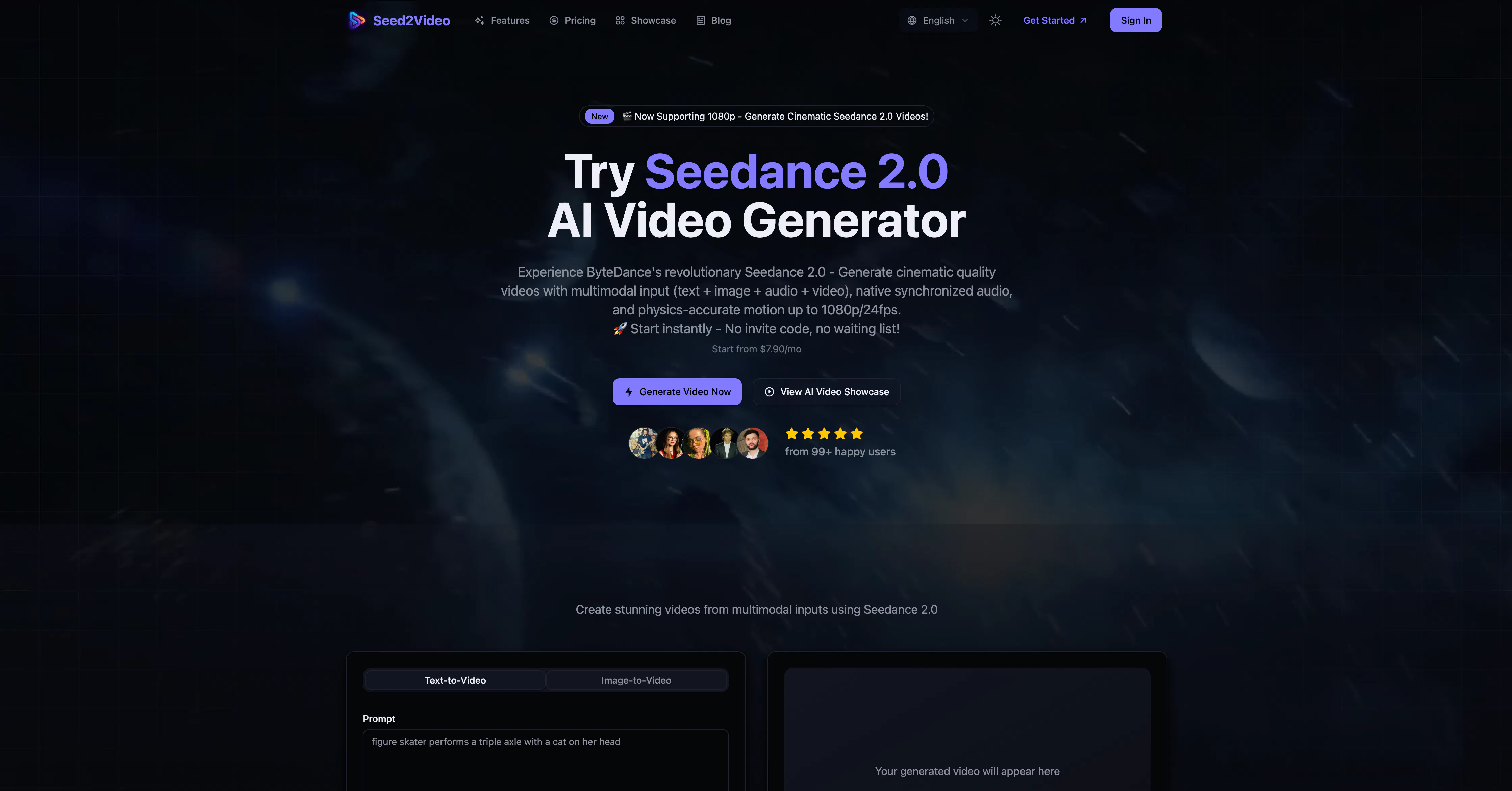 Seed2Video gallery image