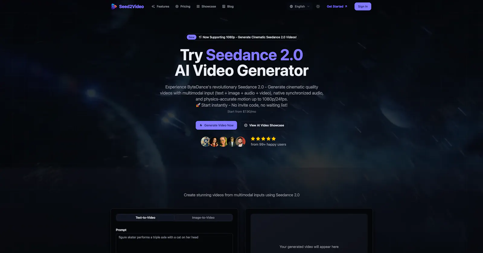 Seed2Video screenshot 1