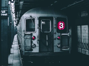 NYC MTA Roku Screensaver