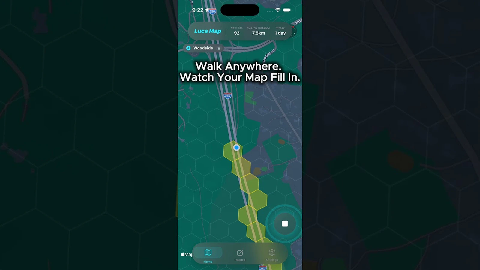 Luca Map screenshot 1 (video preview)