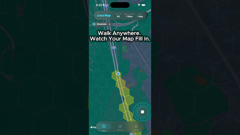 Luca Map screenshot 1 (video preview)