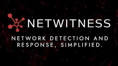NetWitness NDR gallery image