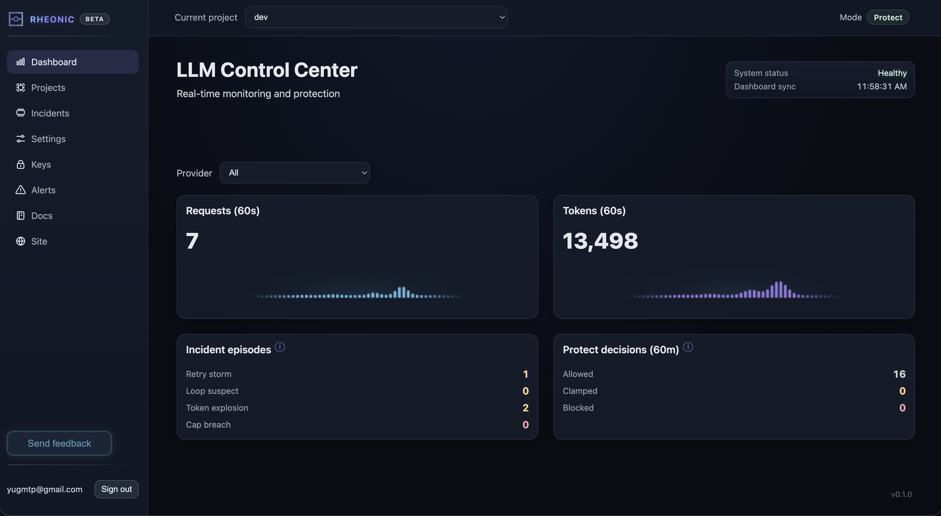 Rheonic gallery image