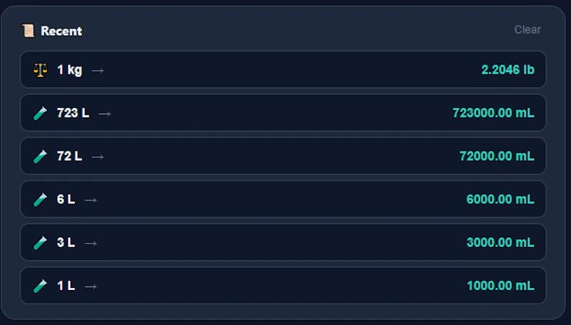 PS-Calculation screenshot 2