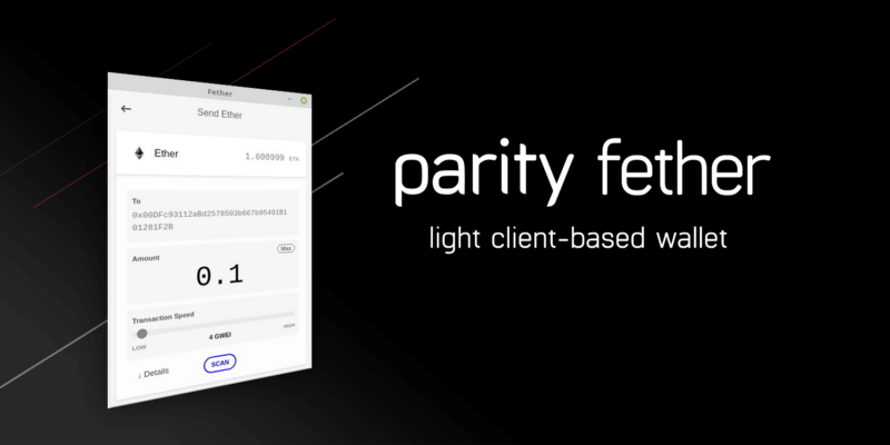 Parity Fether gallery image