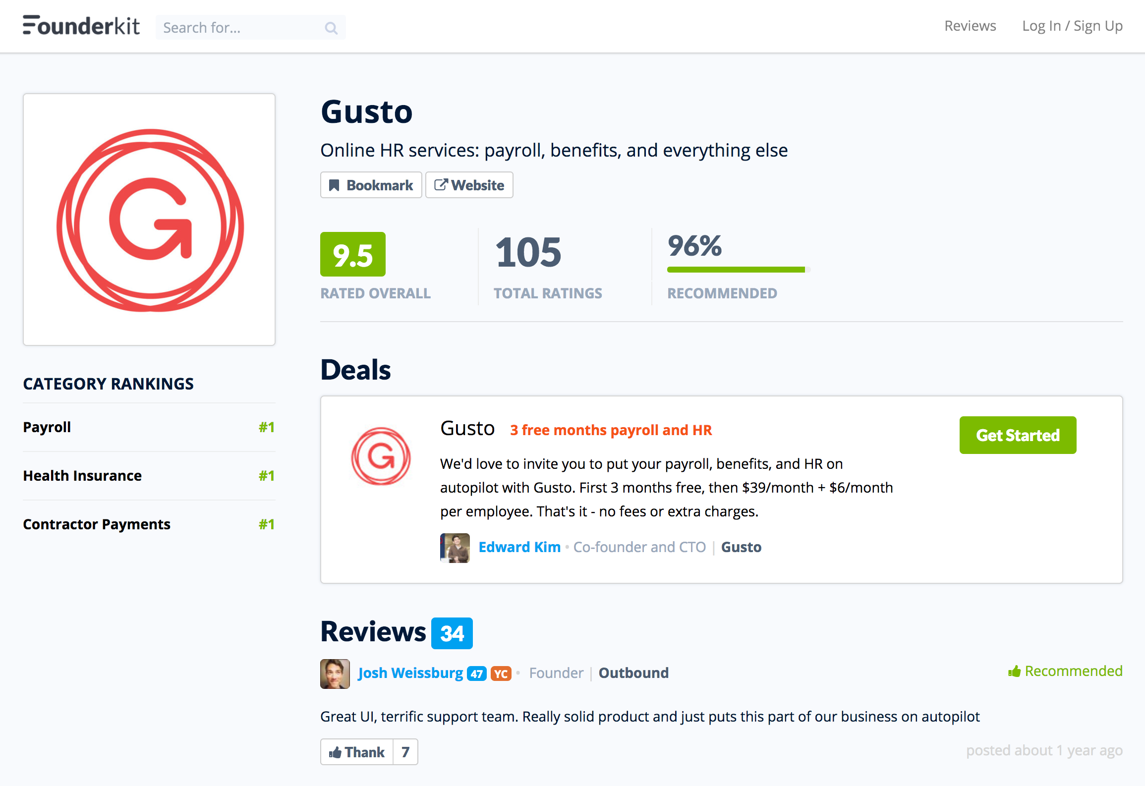 Founderkit Deals gallery image
