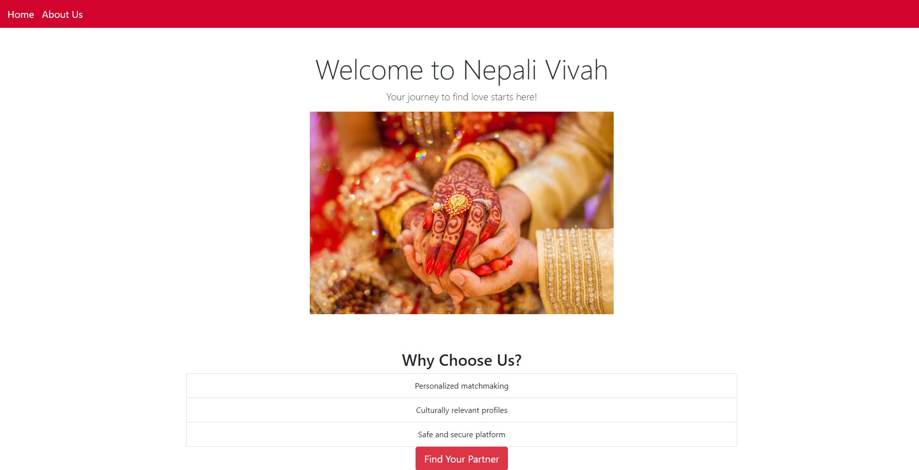 Nepali Matrimony - nepalivivah.in media 1