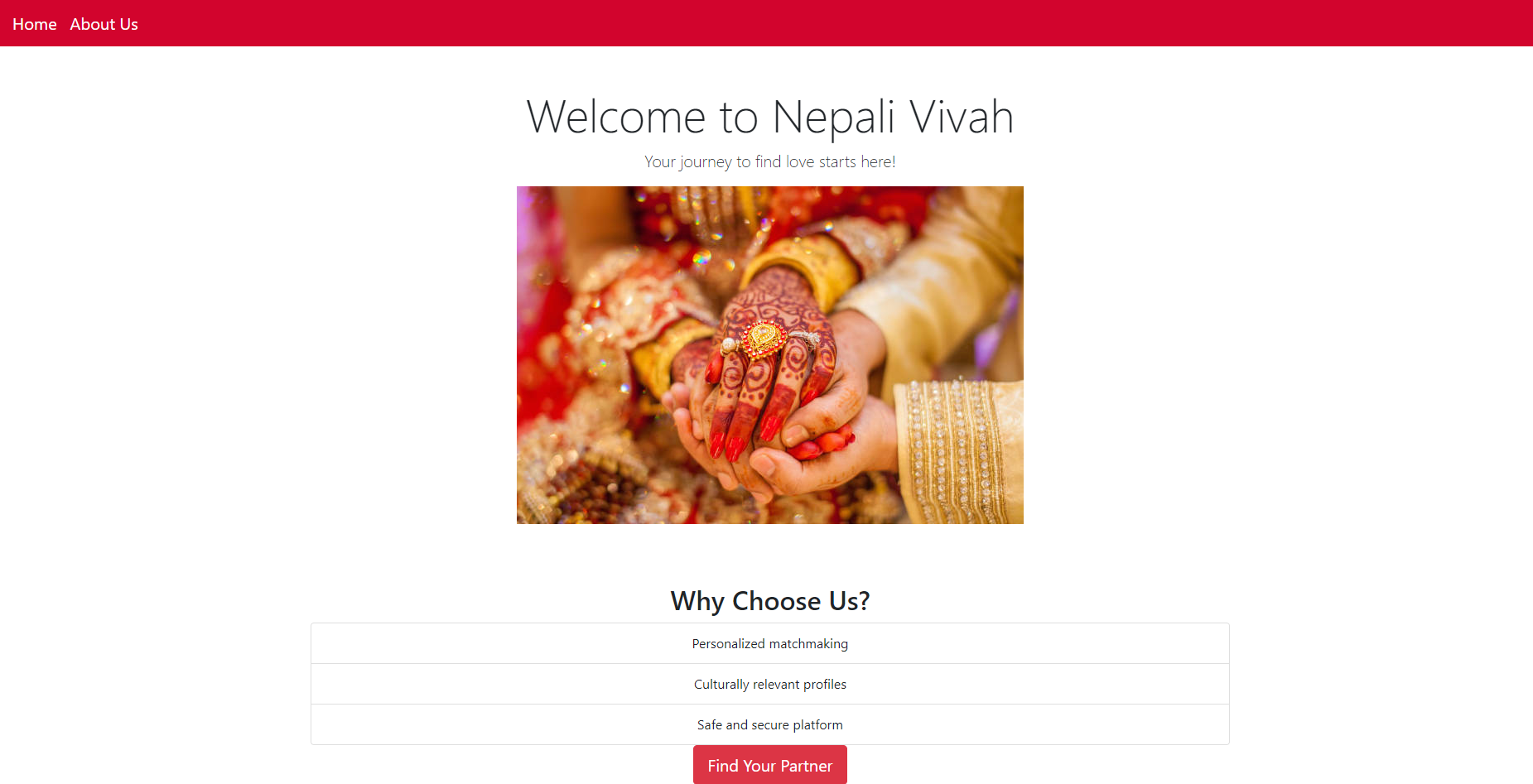 Nepali Matrimony -Nepalivivah.in - 완벽한 일치를 찾으십시오 미디어 1
