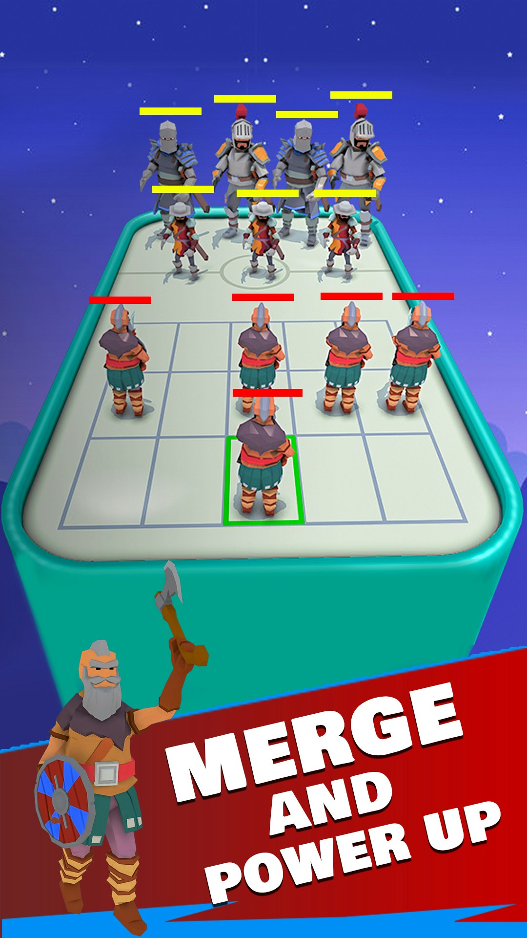 Vikings Knights Merge 3D gallery image