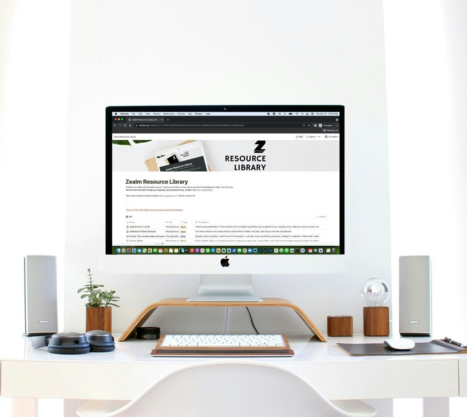 Zealm: Resource Library gallery image