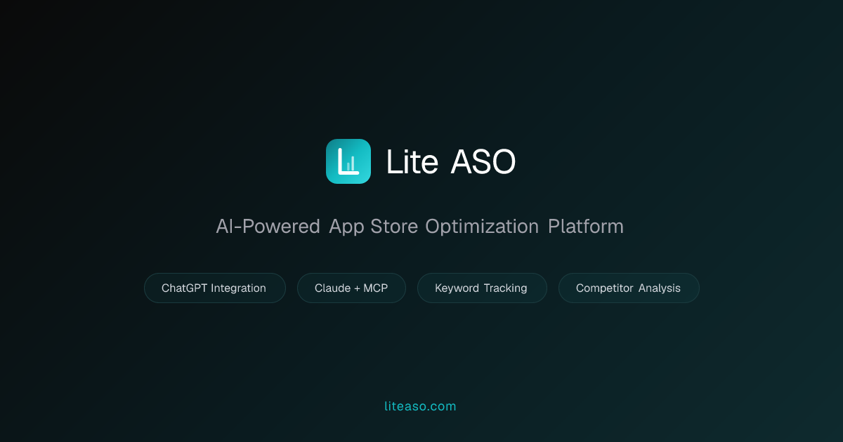 Lite ASO  gallery image