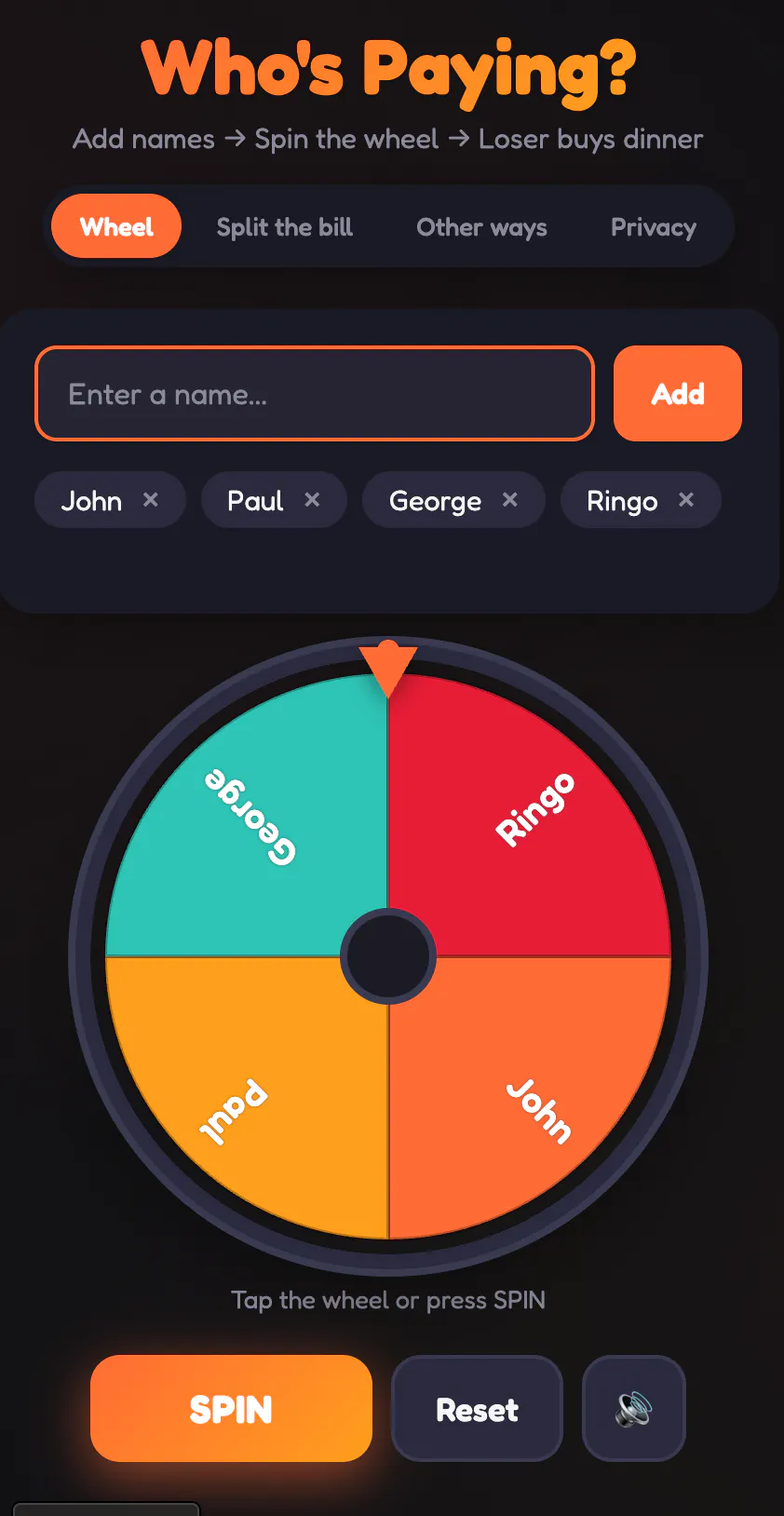 Who's Paying? gallery image