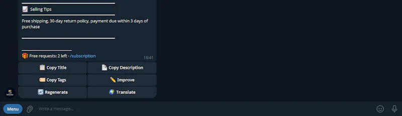 SellMate AI screenshot 7