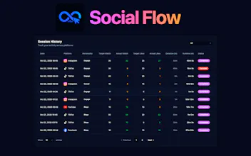 Social Flow gallery image
