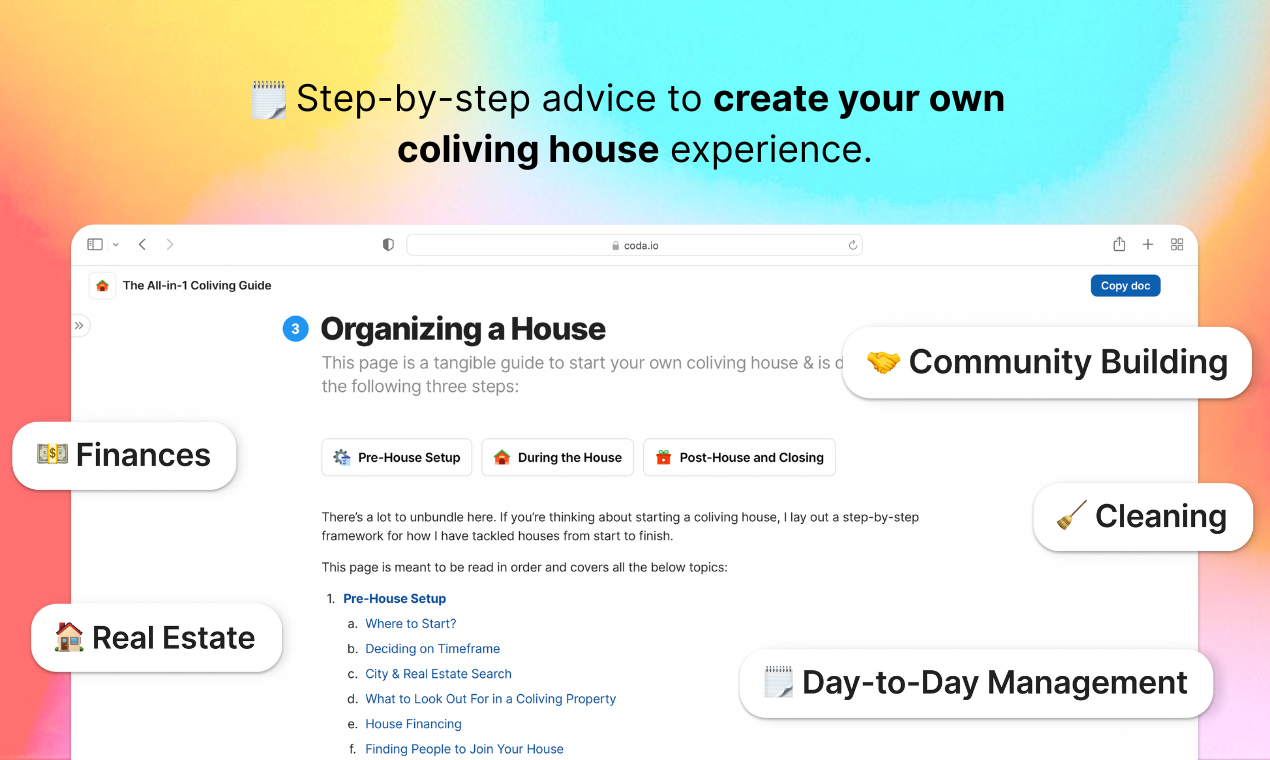 Panduan Coliving All-in-1 oleh Elysian House media 4