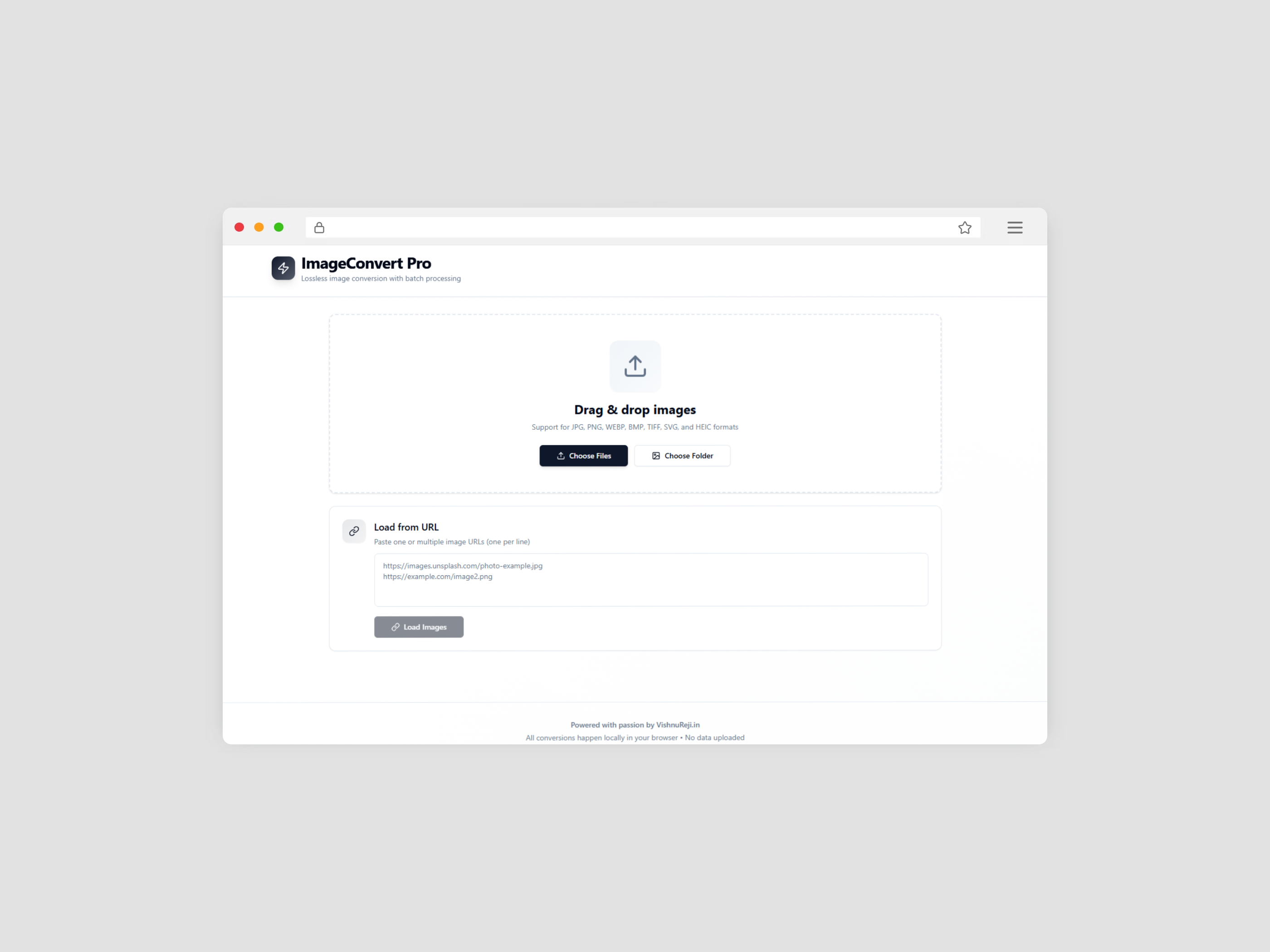 ImageConvert Pro gallery image