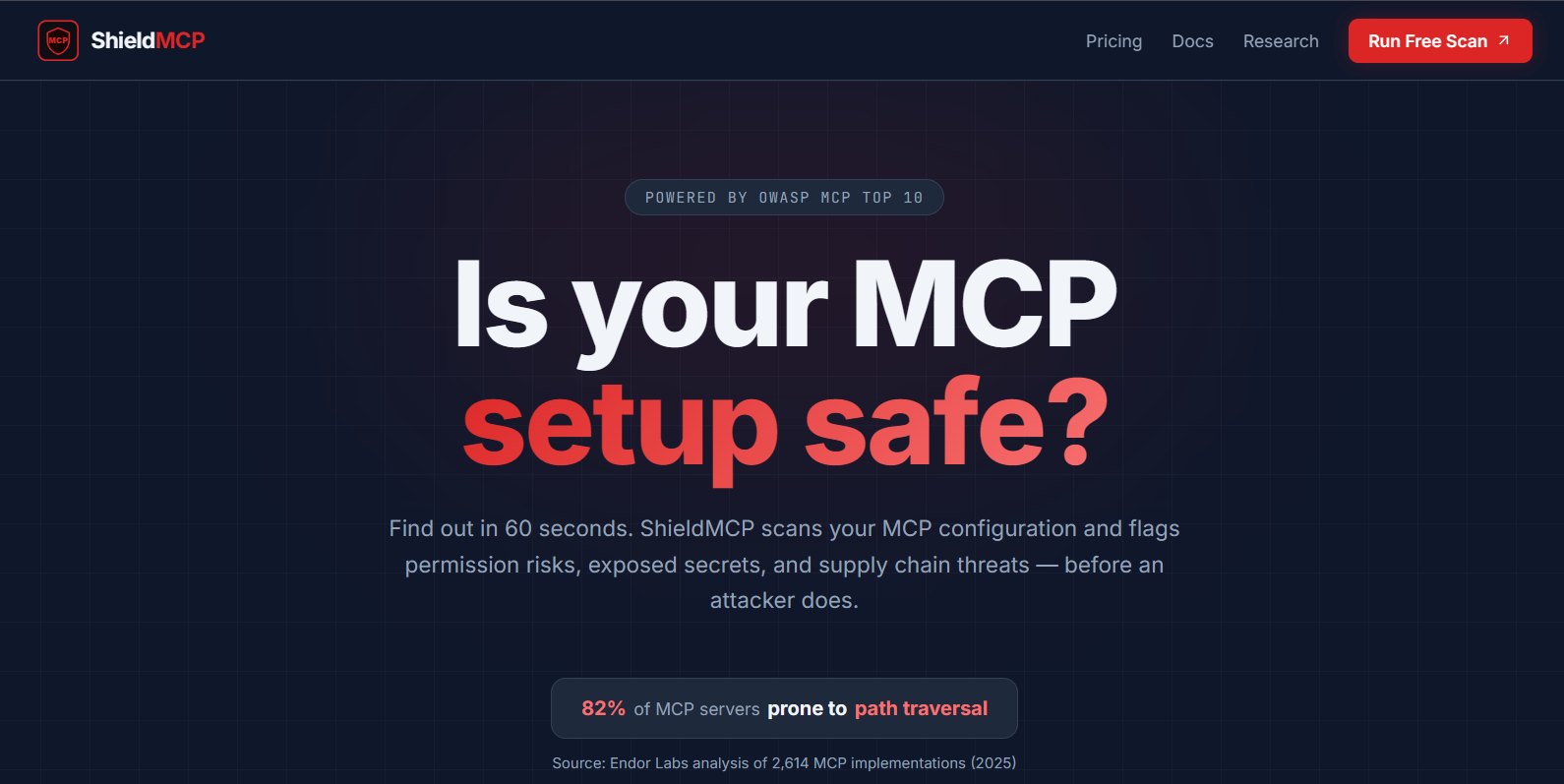 ShieldMCP gallery image