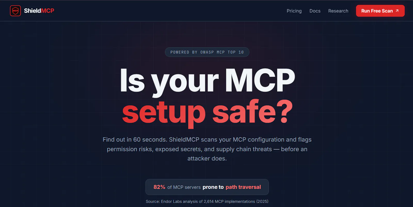 ShieldMCP screenshot 3