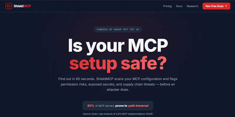 ShieldMCP screenshot 3