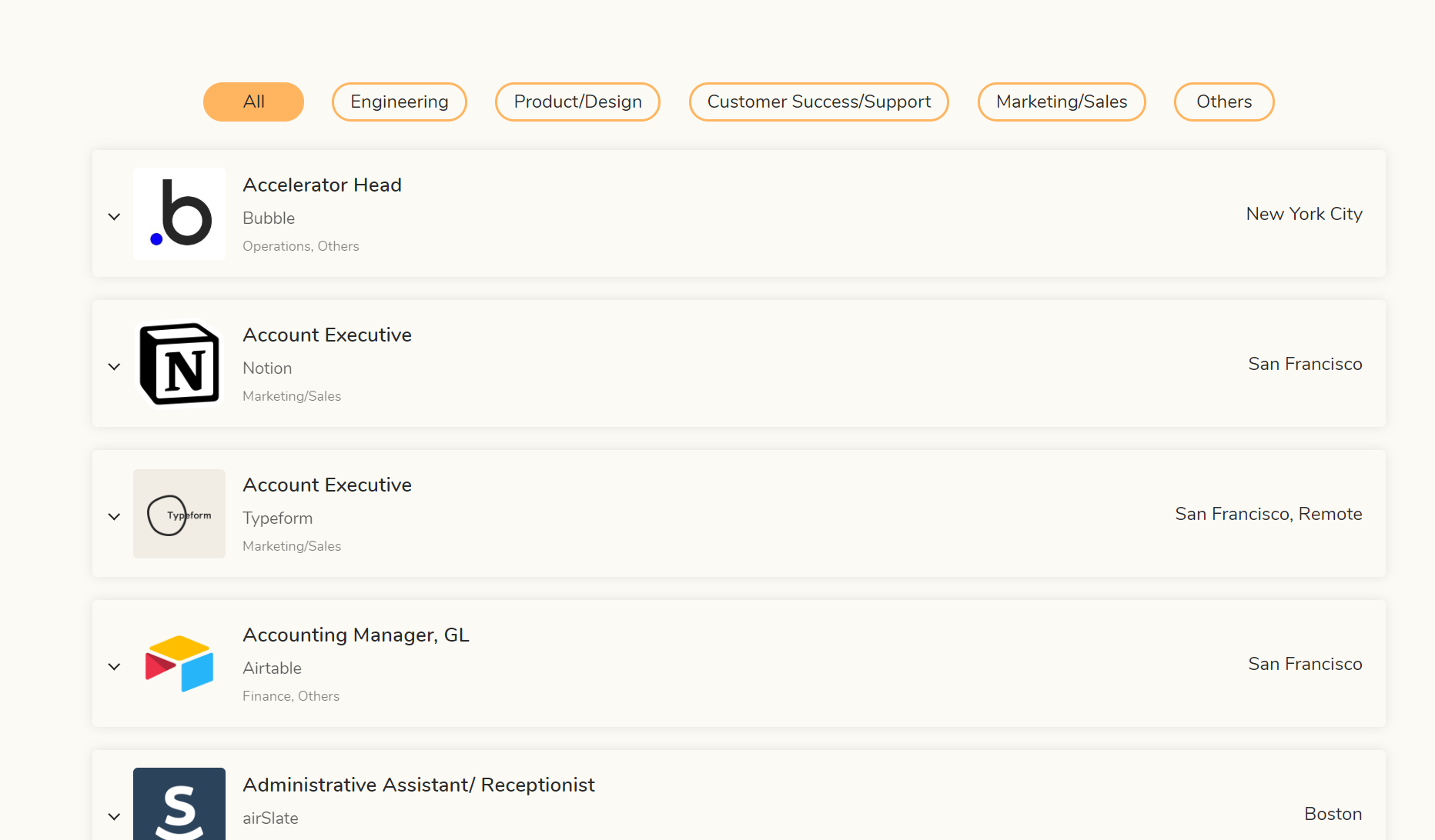 NoCode Space gallery image