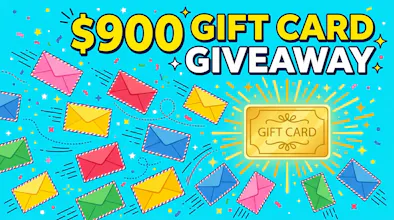 Win a $900 Gift Card: Free Giveaway gallery image