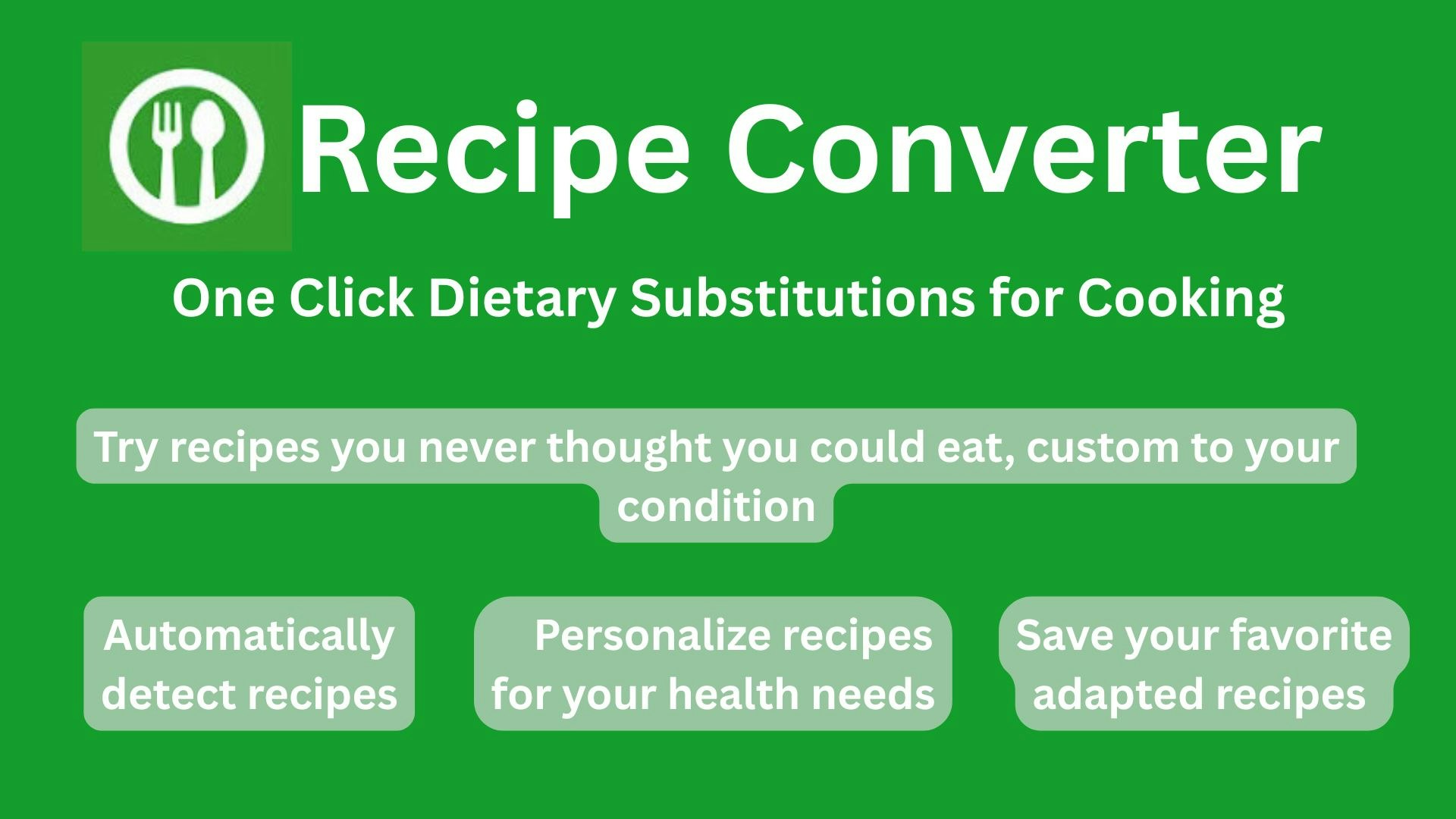 Recipe Converter screenshot 1 Recipe Converter screenshot 1