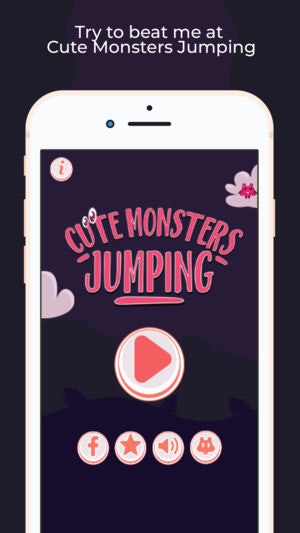 Cute Monsters Jumping gallery image