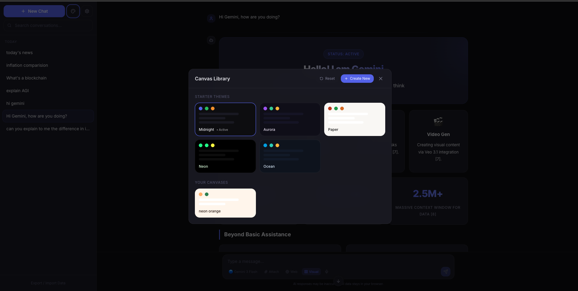 SketchVibe: Talk To LLMs The Right Way - Screenshot 4 showing product features and functionality