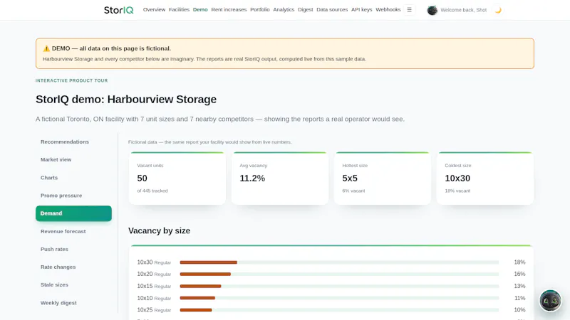 StorIQ.io screenshot 7