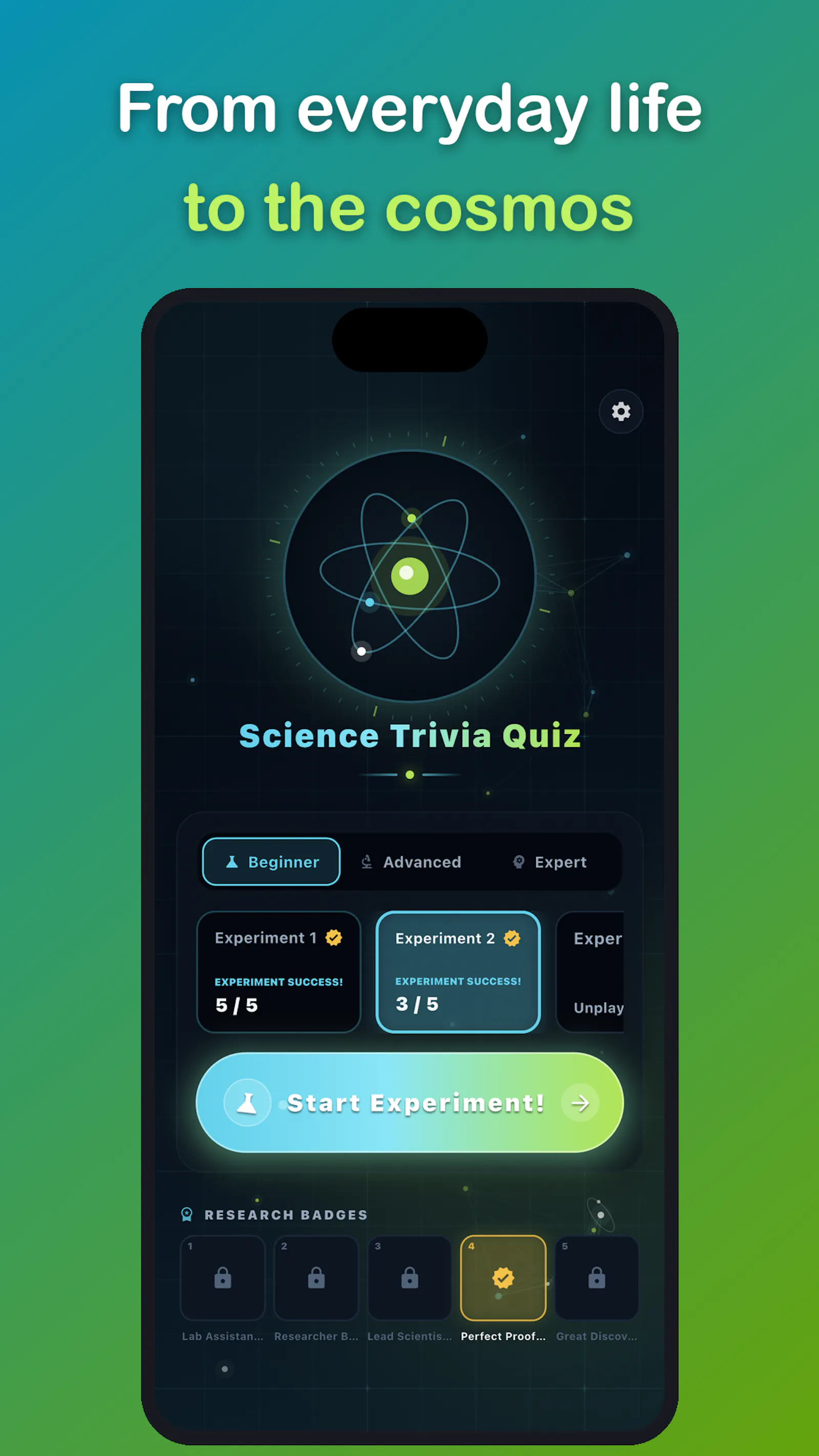 Science Trivia Quiz screenshot 3