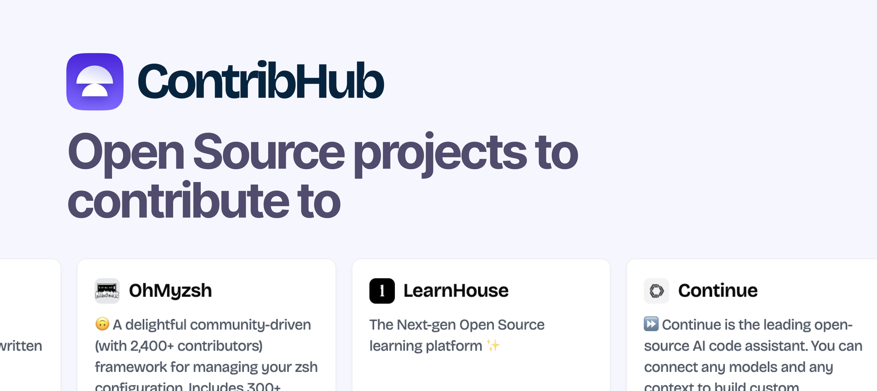 Contribhub media 1