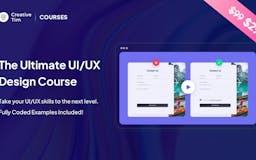 The Ultimate UI/UX Design Course media 2