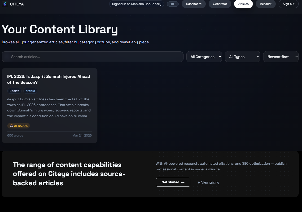 Citeya gallery image