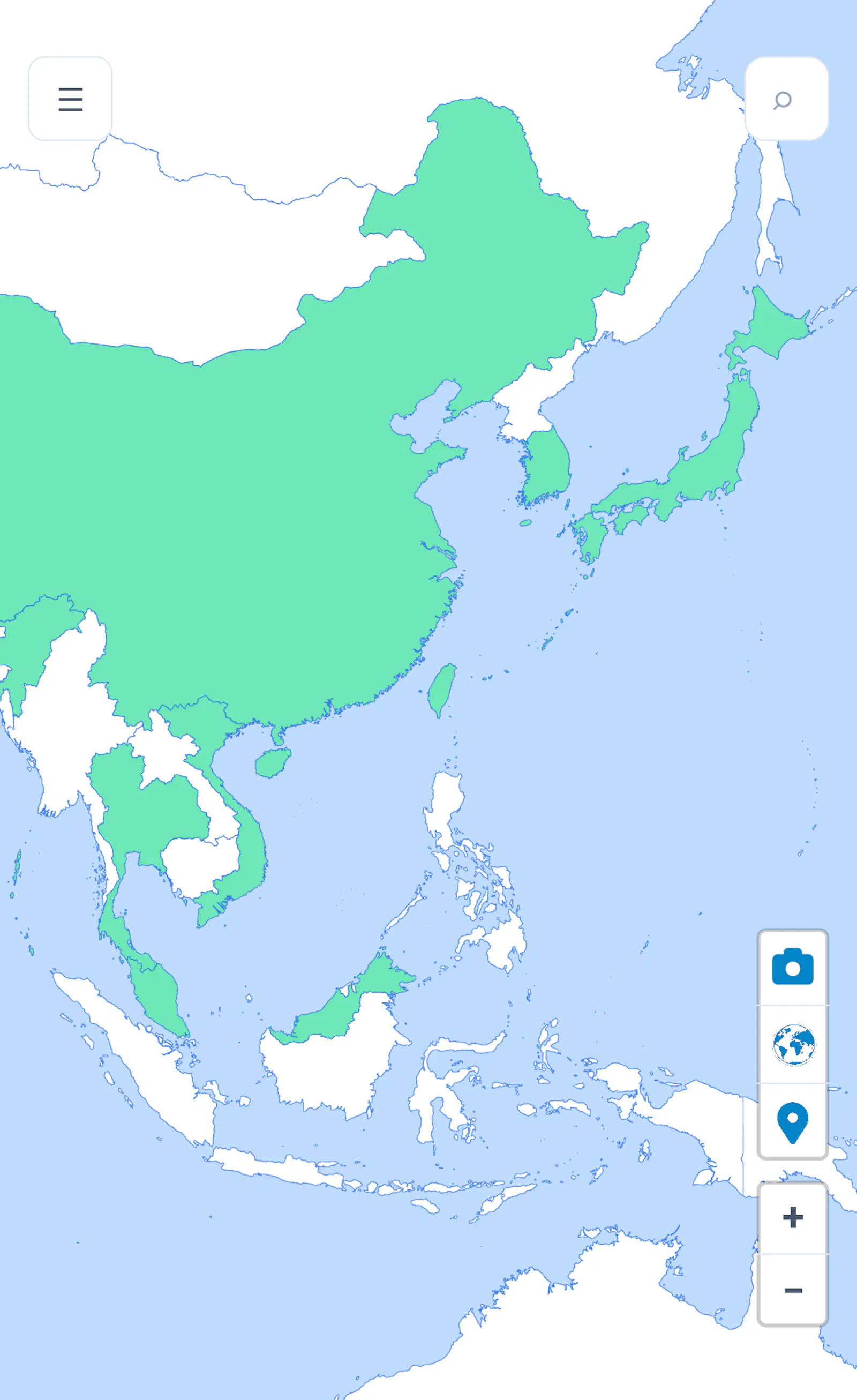 Mapsprink screenshot 2
