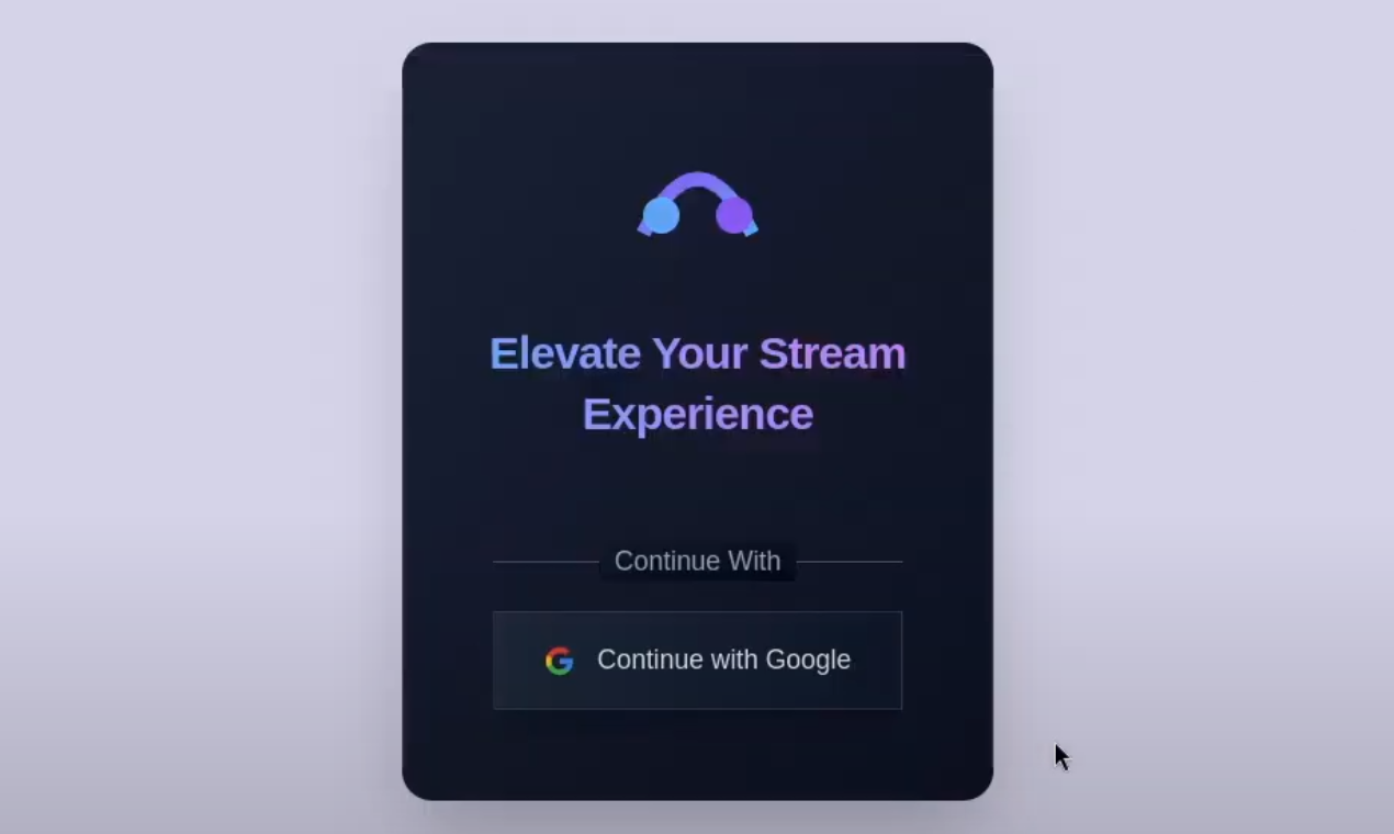 streamSync gallery image