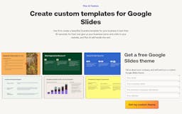 Free Google Slides template by Plus AI media 2