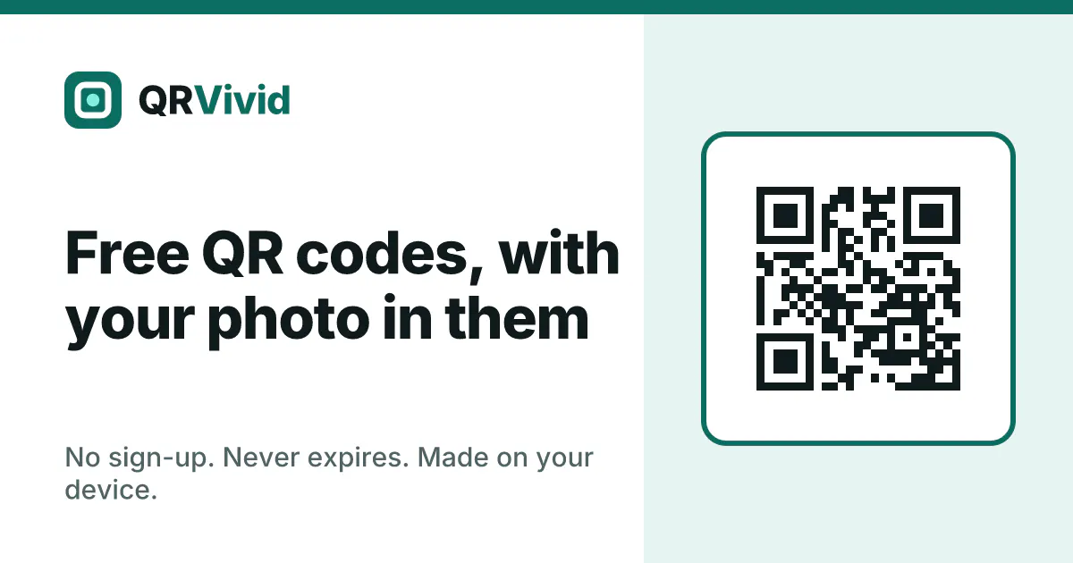 QRVivid gallery image