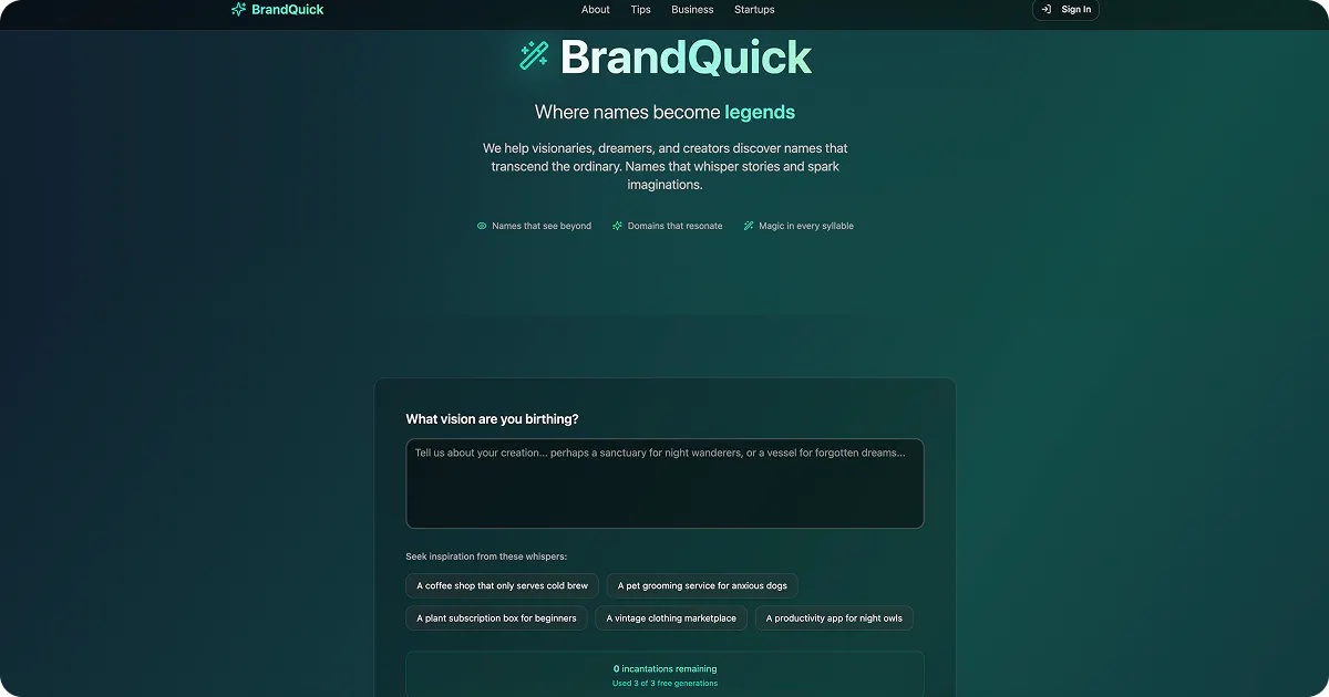 BrandQuick gallery image