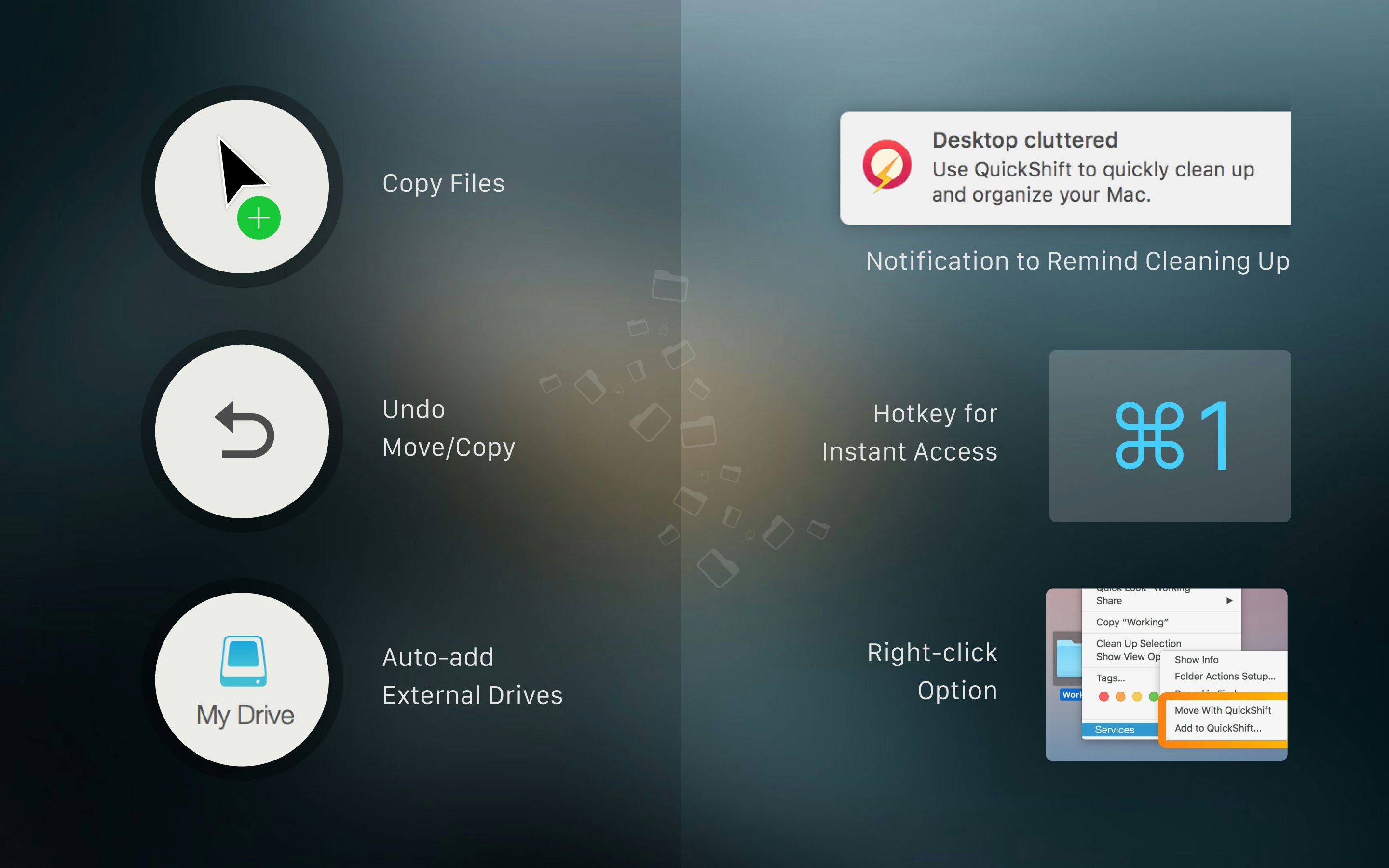 QuickShift gallery image