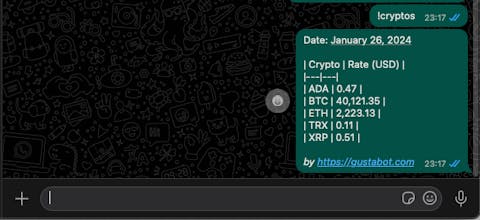 Gustabot gallery image