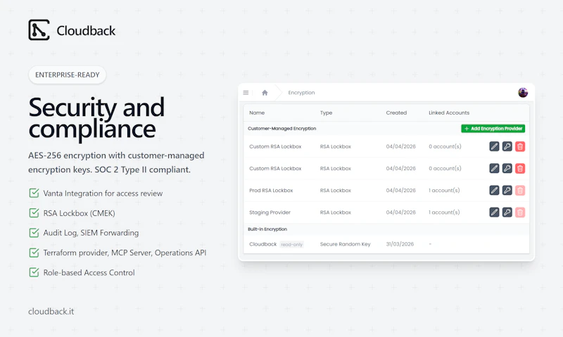 Cloudback for Linear screenshot 4