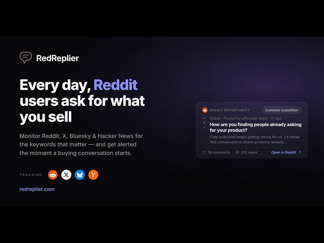 RedReplier gallery image