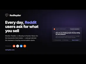 RedReplier gallery image
