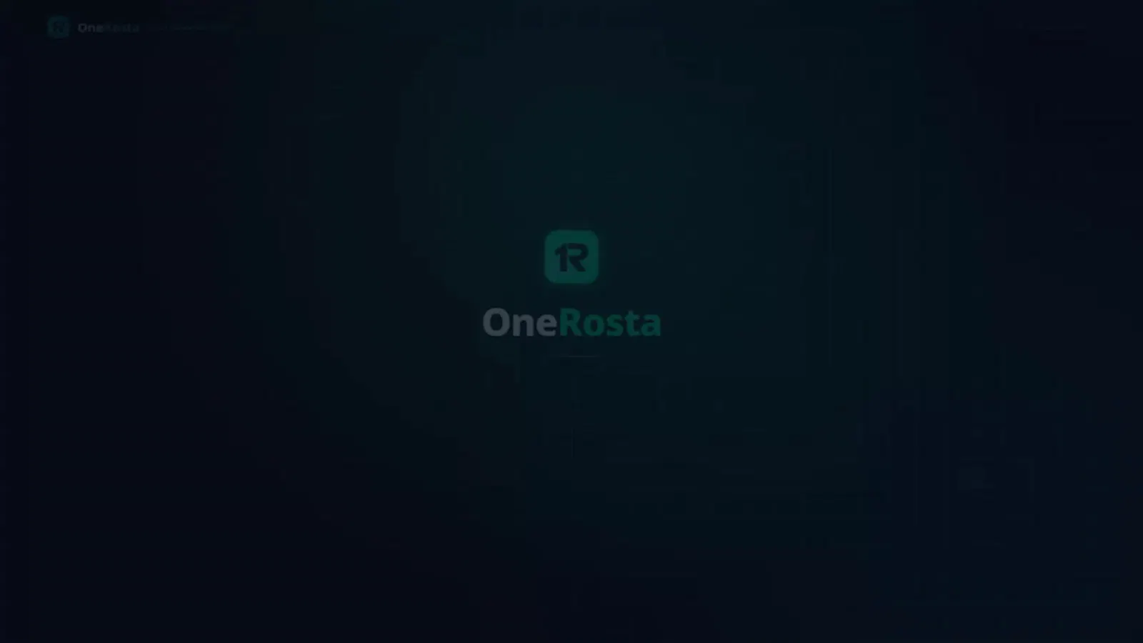 OneRosta — scheduling for support teams screenshot 1 (video preview)