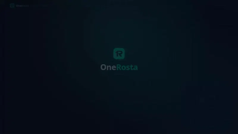 OneRosta — scheduling for support teams screenshot 1 (video preview)