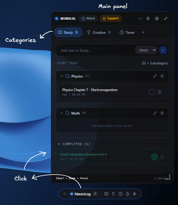 NeuroLog gallery image