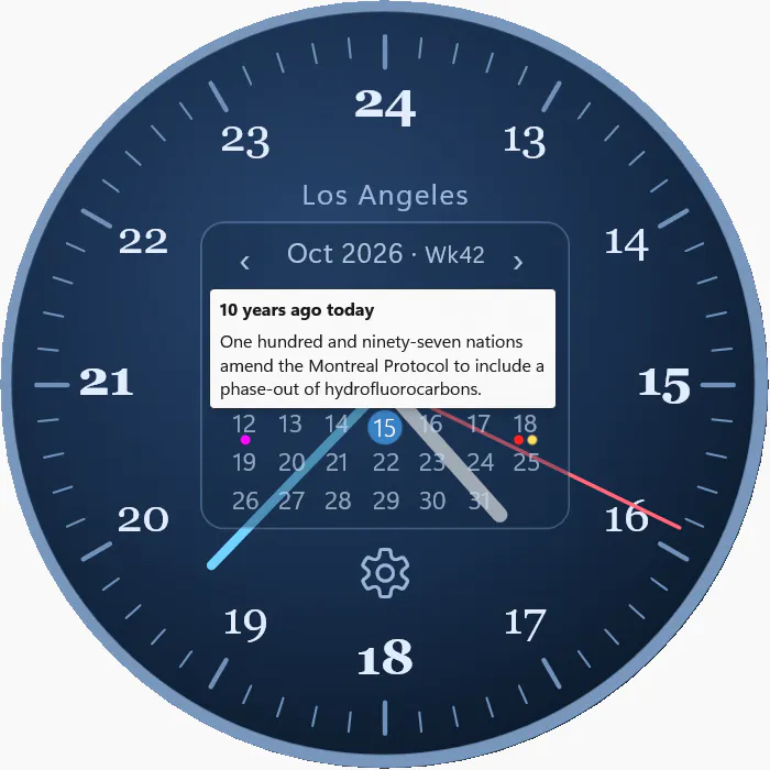 qClock gallery image