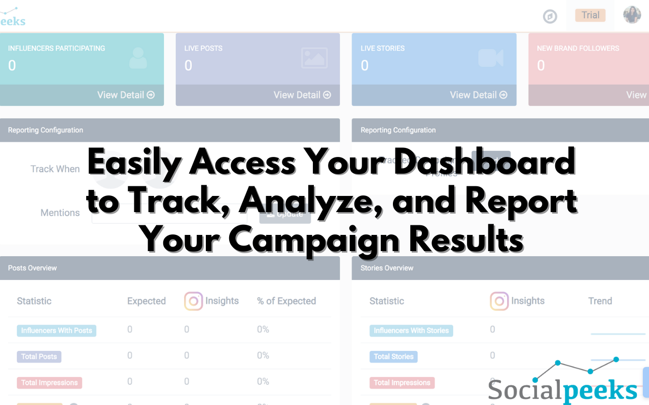 Socialpeeks Influencer Analyzer gallery image