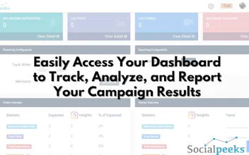 Socialpeeks Influencer Analyzer gallery image