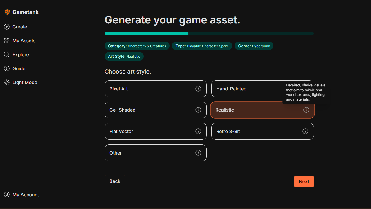 Gametank media 2